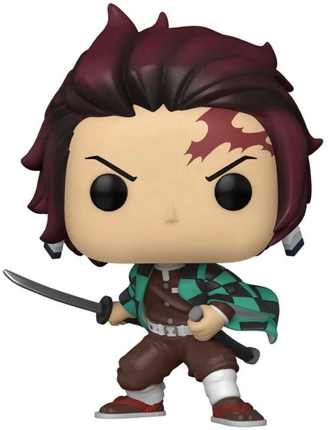 Funko - POP! - DEMON SLAYER - TANJIRO KAMADO, Anime Figur