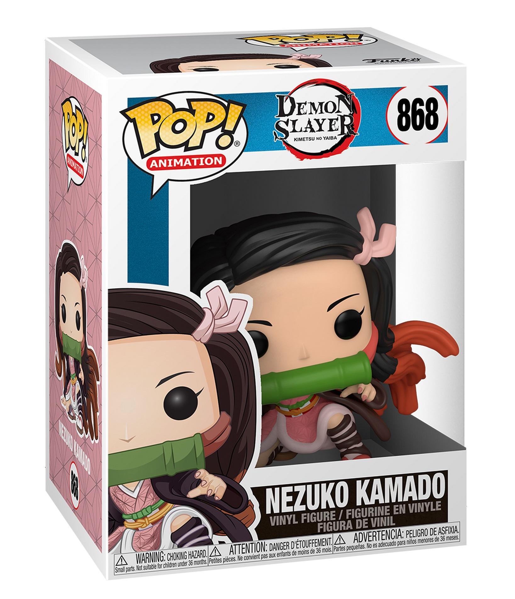 Produktbild Funko - POP! - Demon Slayer - Nezuko Kamado Vinyl, Anime Figur 2 von 2