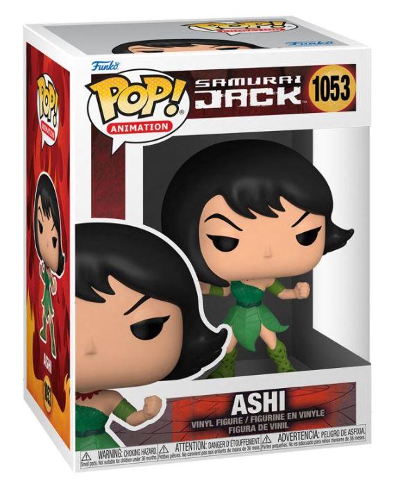 Funko - POP! - Samurai Jack - Ashi Vinyl
