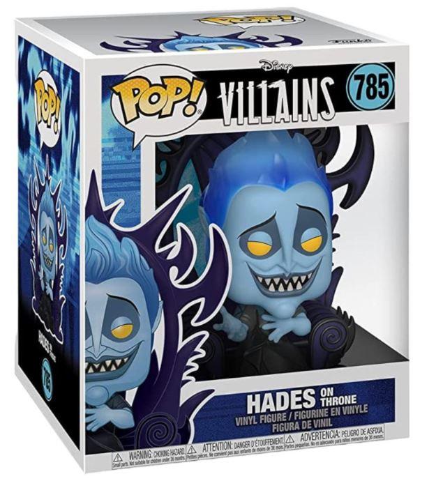 Funko - POP! - Disney Villains - Hades on Throne Deluxe