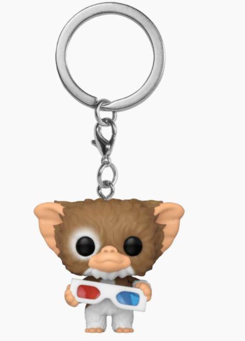 Funko - POP! - Gremlins - Gizmo with 3D Glasses Pocket Keychain
