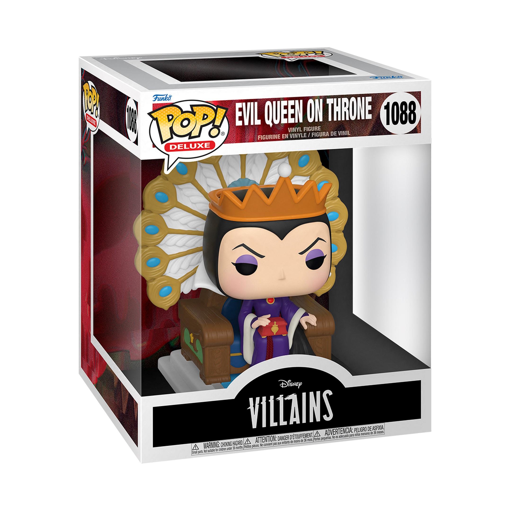Produktbild Funko - POP! - Disney Villains - Evil Queen on Throne Deluxe 2 von 3