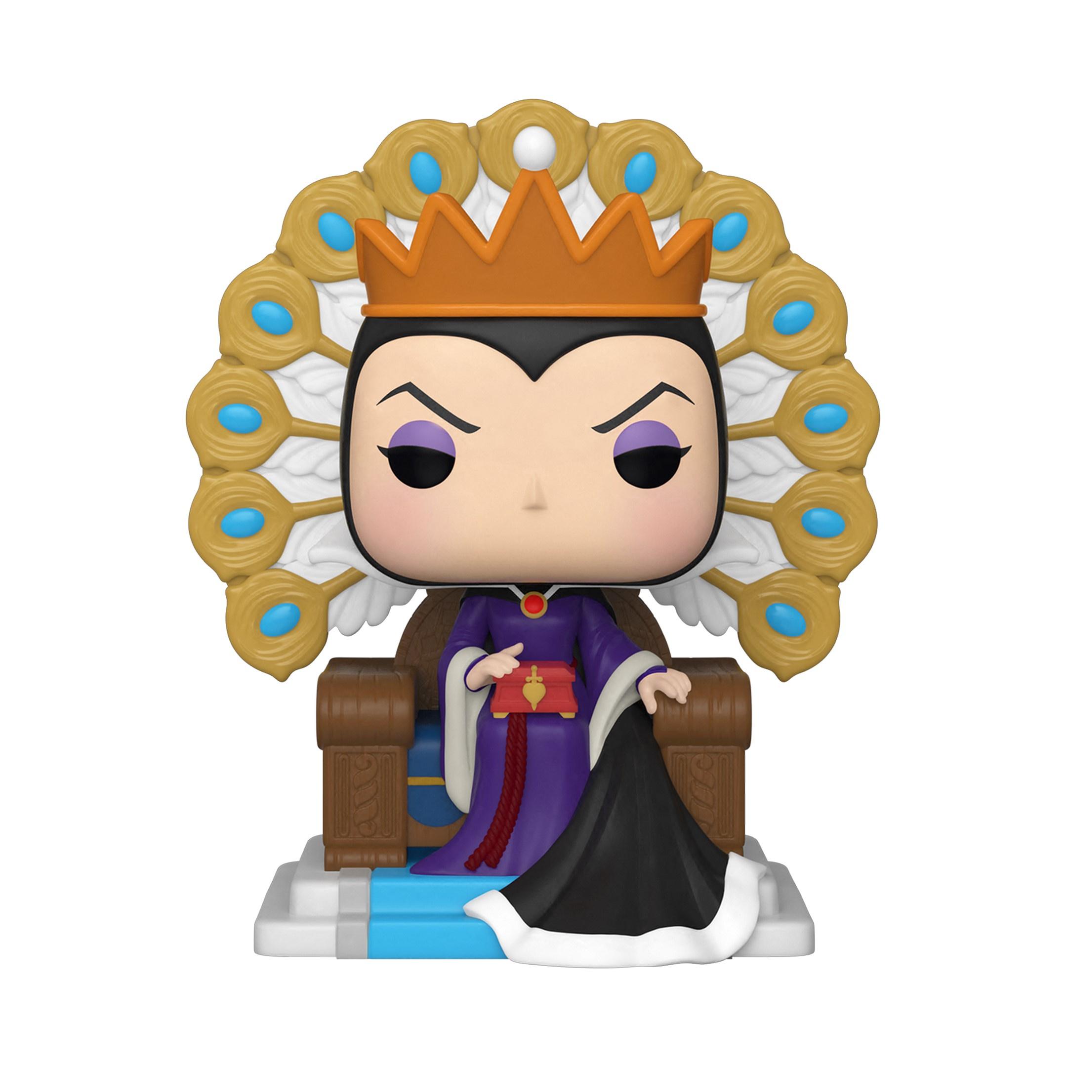 Funko - POP! - Disney Villains - Evil Queen on Throne Deluxe