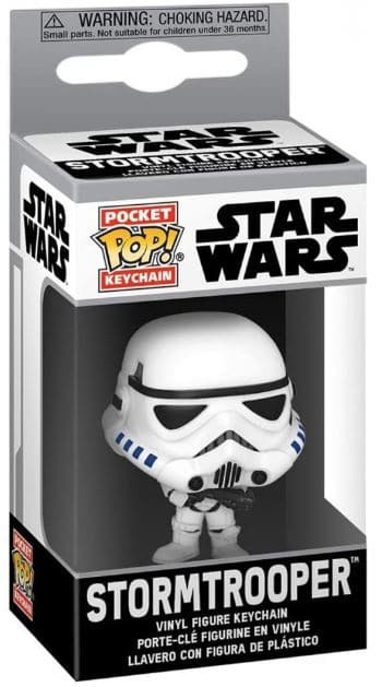 Funko - POP! - Star Wars - Stormtrooper Pocket Keychain