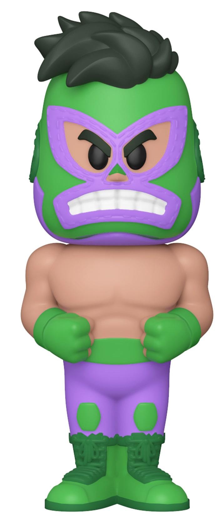 Produktbild Funko - POP! - Marvel Lucha Libre - El Furioso (mit Variante) Vinyl Soda 2 von 3
