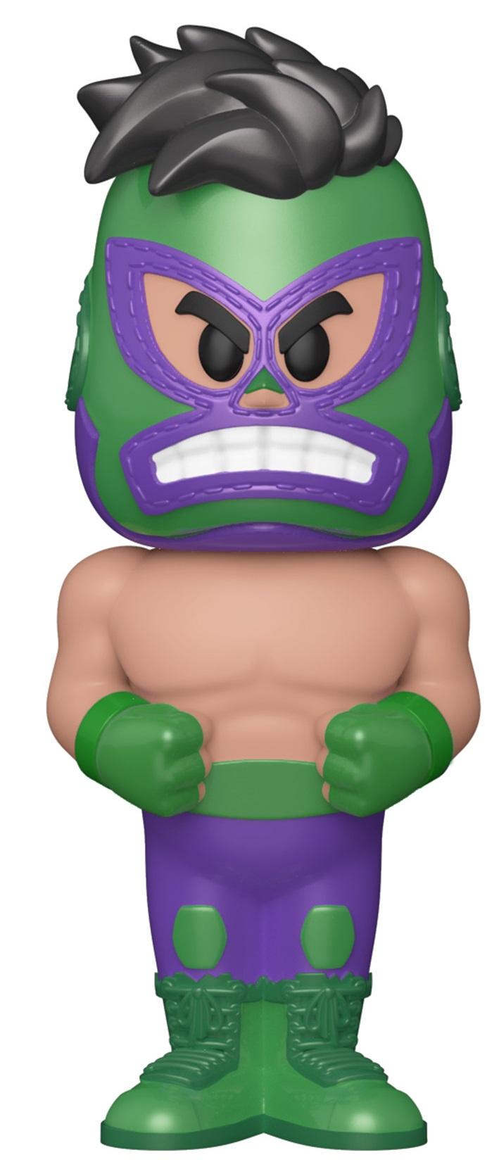 Produktbild Funko - POP! - Marvel Lucha Libre - El Furioso (mit Variante) Vinyl Soda 3 von 3