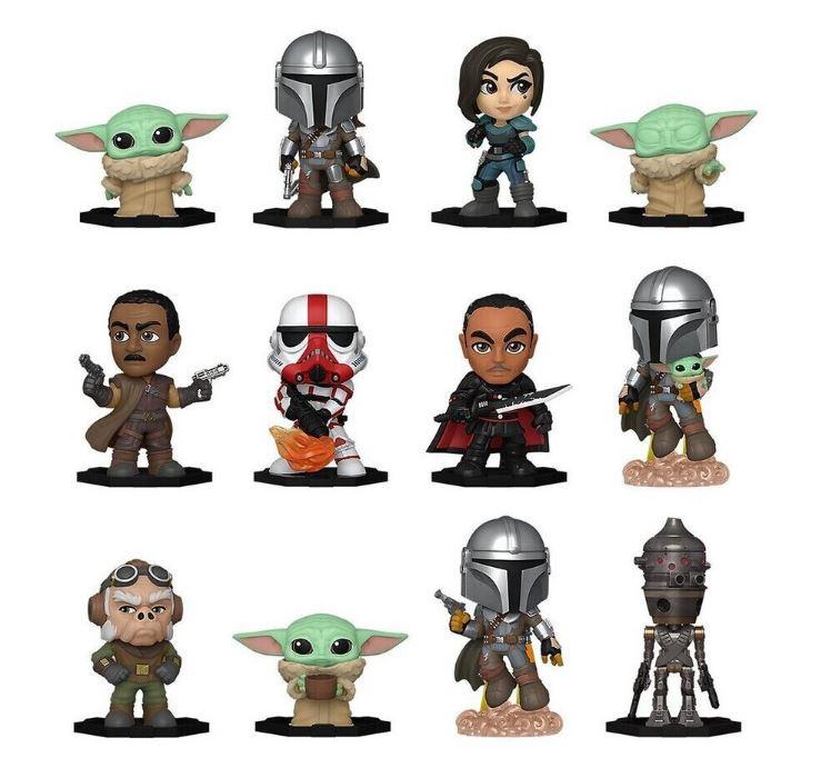 Produktbild Funko - POP! - Star Wars The Mandalorian Mystery Minis 2 von 2