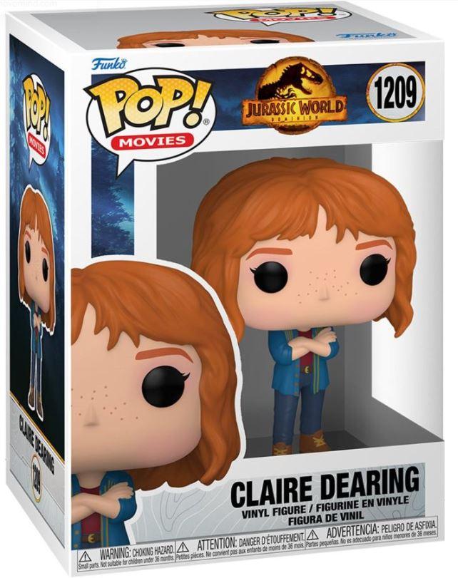 Funko - POP! - Jurassic World 3: Dominion - Claire Dearing Vinyl