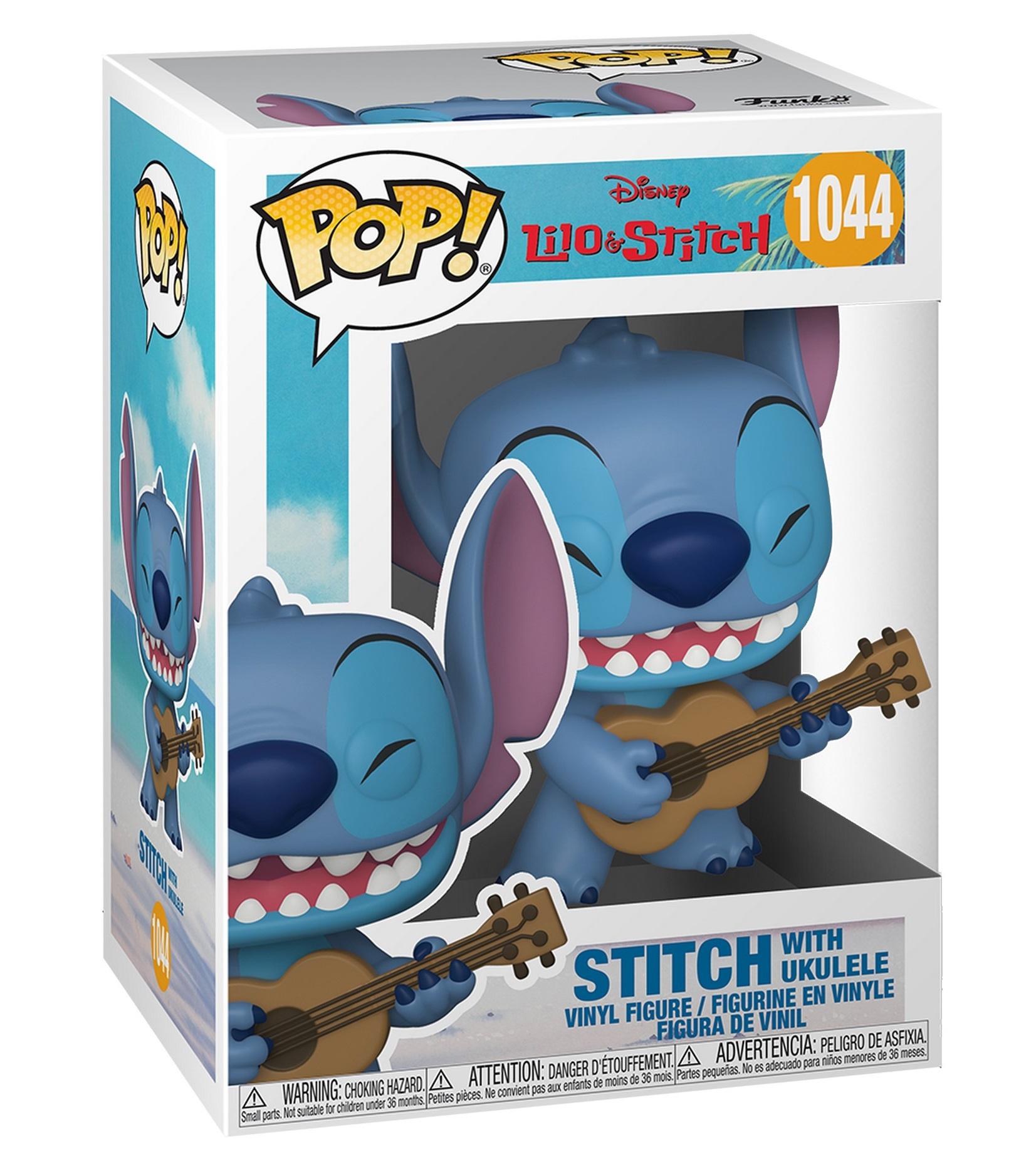 Produktbild Funko Disney - Lilo & Stitch - Stitch with Ukelele Vinyl 2 von 2