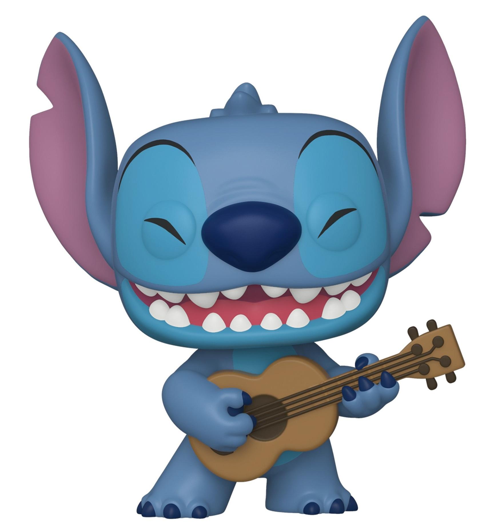 Funko - POP! - Lilo&Stitch - Stitch with Ukelele Vinyl