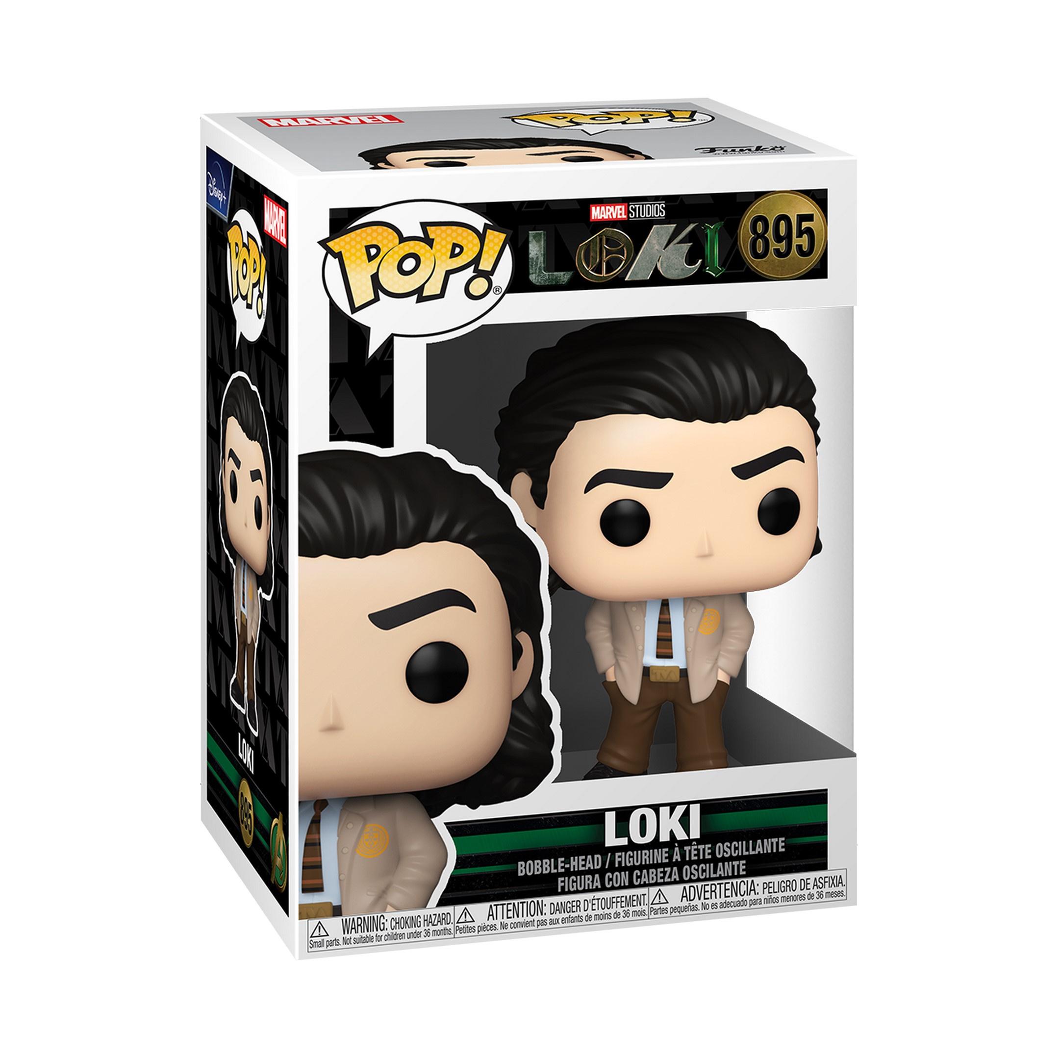 Produktbild Funko - POP! - Loki (TV) - Loki Vinyl 2 von 2