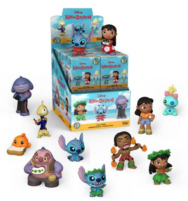 Funko - POP! - Lilo&Stitch - Mystery Minis Blind Box