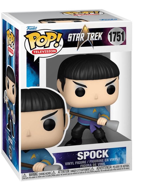 Funko - POP! - Star Trek - Spock (with Weapon) Vinyl