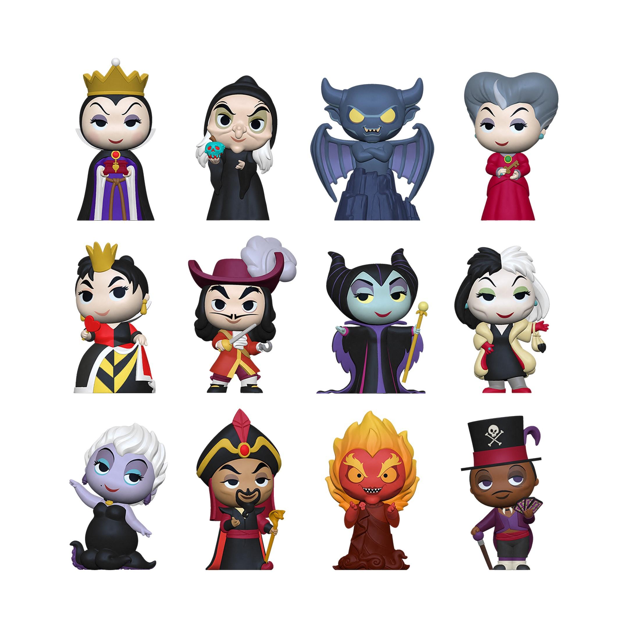 Produktbild Funko - POP! - Disney Villains - Mystery Minis Blind Box 2 von 2