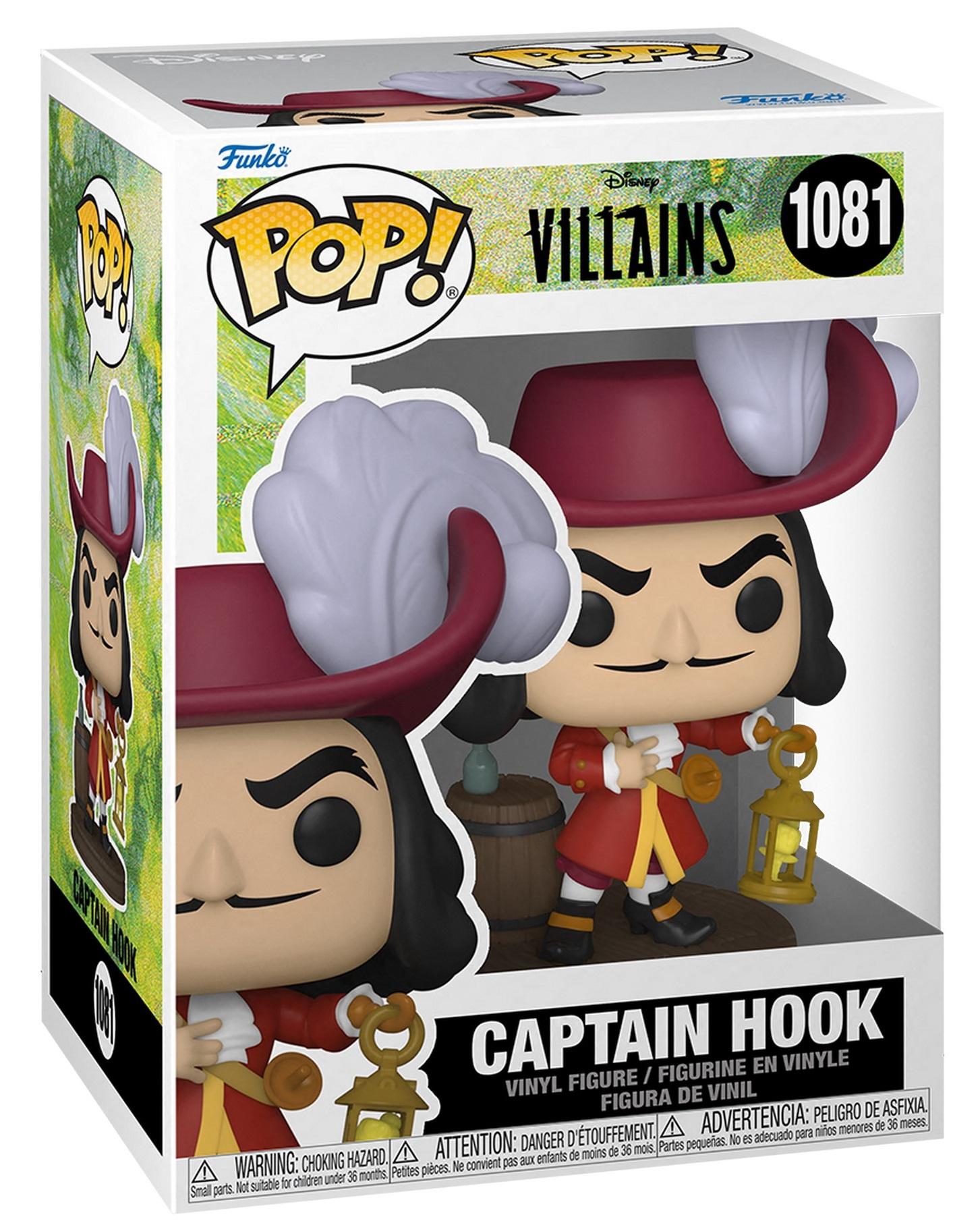 Produktbild Funko - POP! - Disney Villains - Captain Hook Vinyl 2 von 2