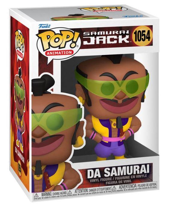 Funko - POP! - Samurai Jack - Da Samurai Vinyl