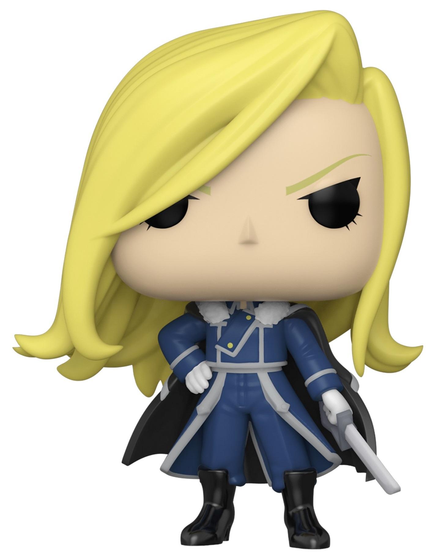 Funko - POP! - Fullmetal Alchemist: Brotherhood - Olivier Mira Armstrong Vinyl, Anime Figur