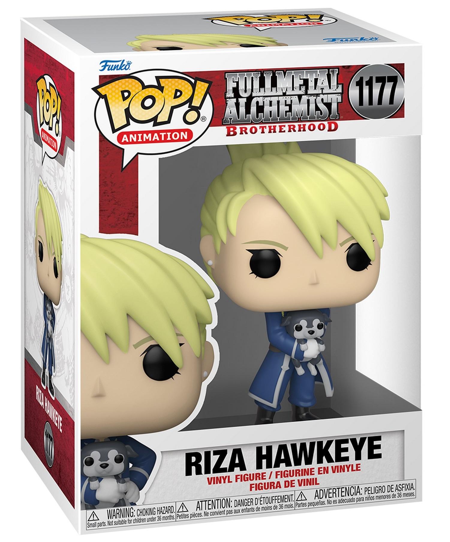 Produktbild Funko - POP! - Fullmetal Alchemist: Brotherhood - Riza Hawkeye Vinyl, Anime Figur 2 von 2