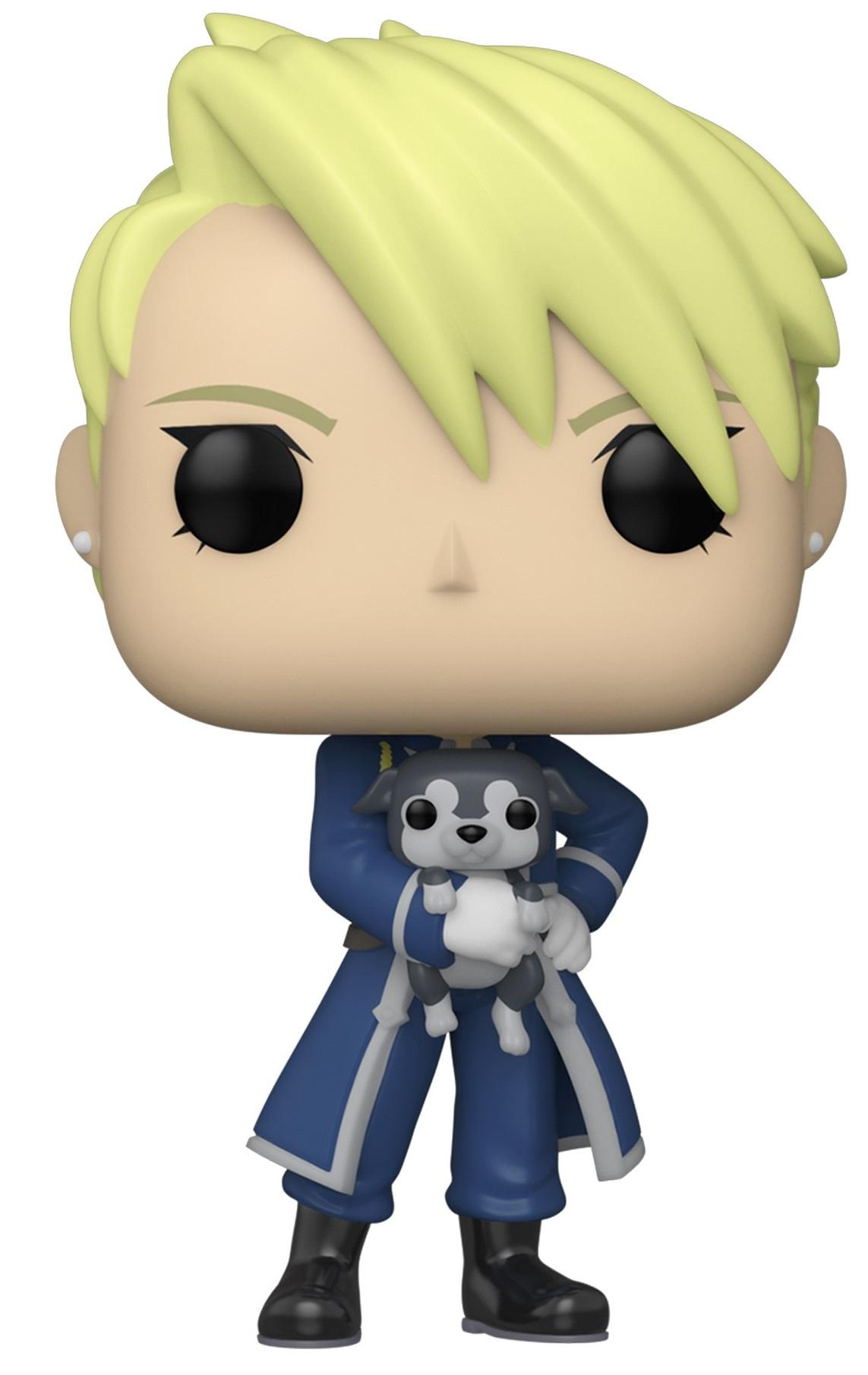 Funko - POP! - Fullmetal Alchemist: Brotherhood - Riza Hawkeye Vinyl, Anime Figur