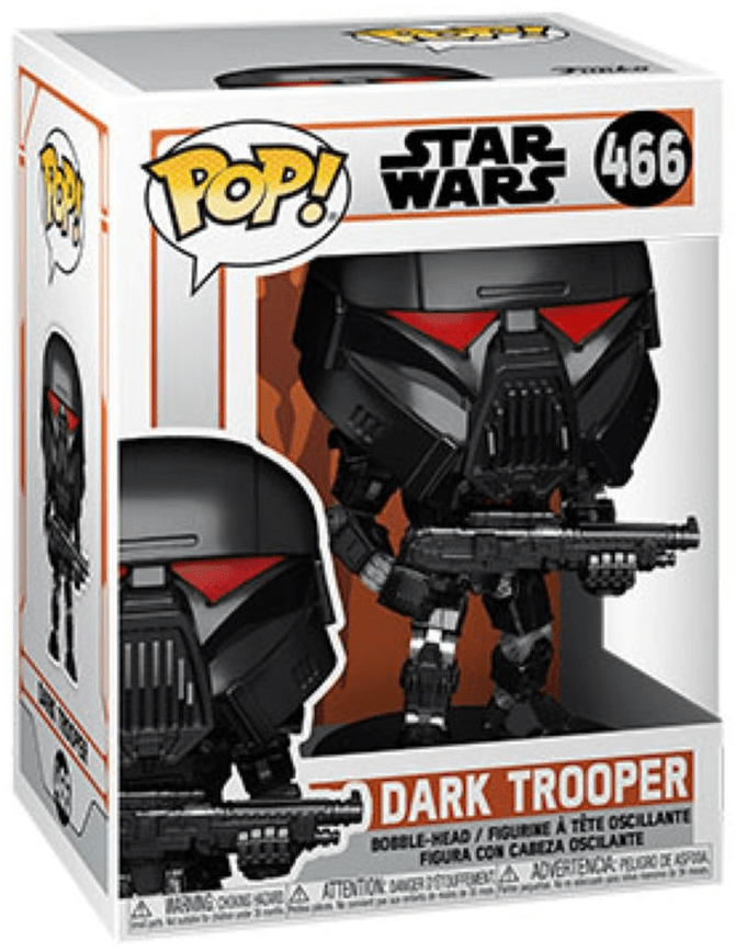 Funko - POP! - Star Wars: The Mandalorian - Dark Trooper Pop! Vinyl 