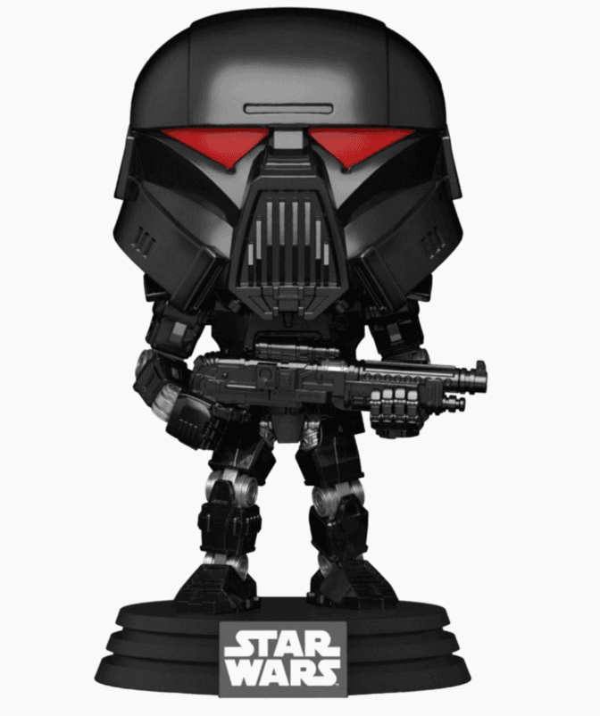 Produktbild Funko - POP! - Star Wars: The Mandalorian - Dark Trooper Pop! Vinyl  2 von 2