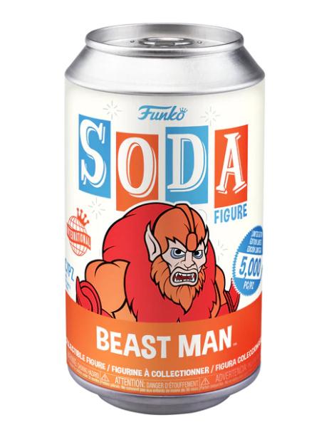 Produktbild Funko - POP! - Masters of the Universe - Beastman (mit Variante)  Vinyl Soda 2 von 3