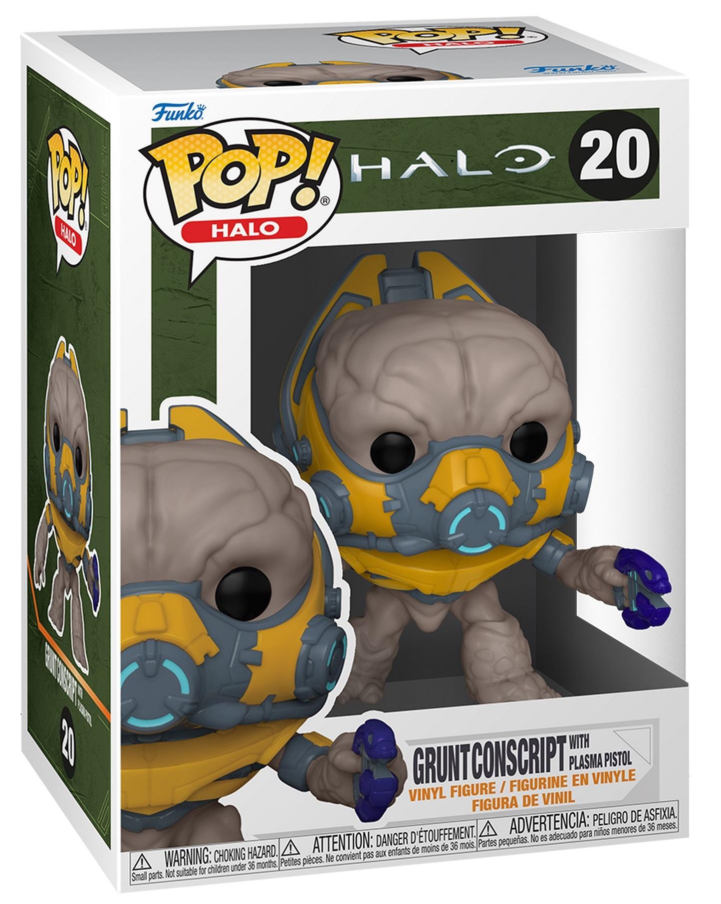 Produktbild Funko - POP! - Halo Infinite - Grunt Conscript with Plasma Pistol Vinyl 2 von 2