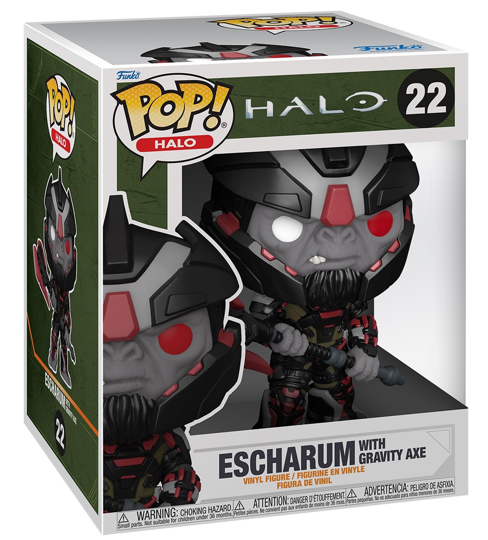 Produktbild Funko - POP! - Halo Infinite - Escharum with Gravity Axe 6"Vinyl 2 von 2