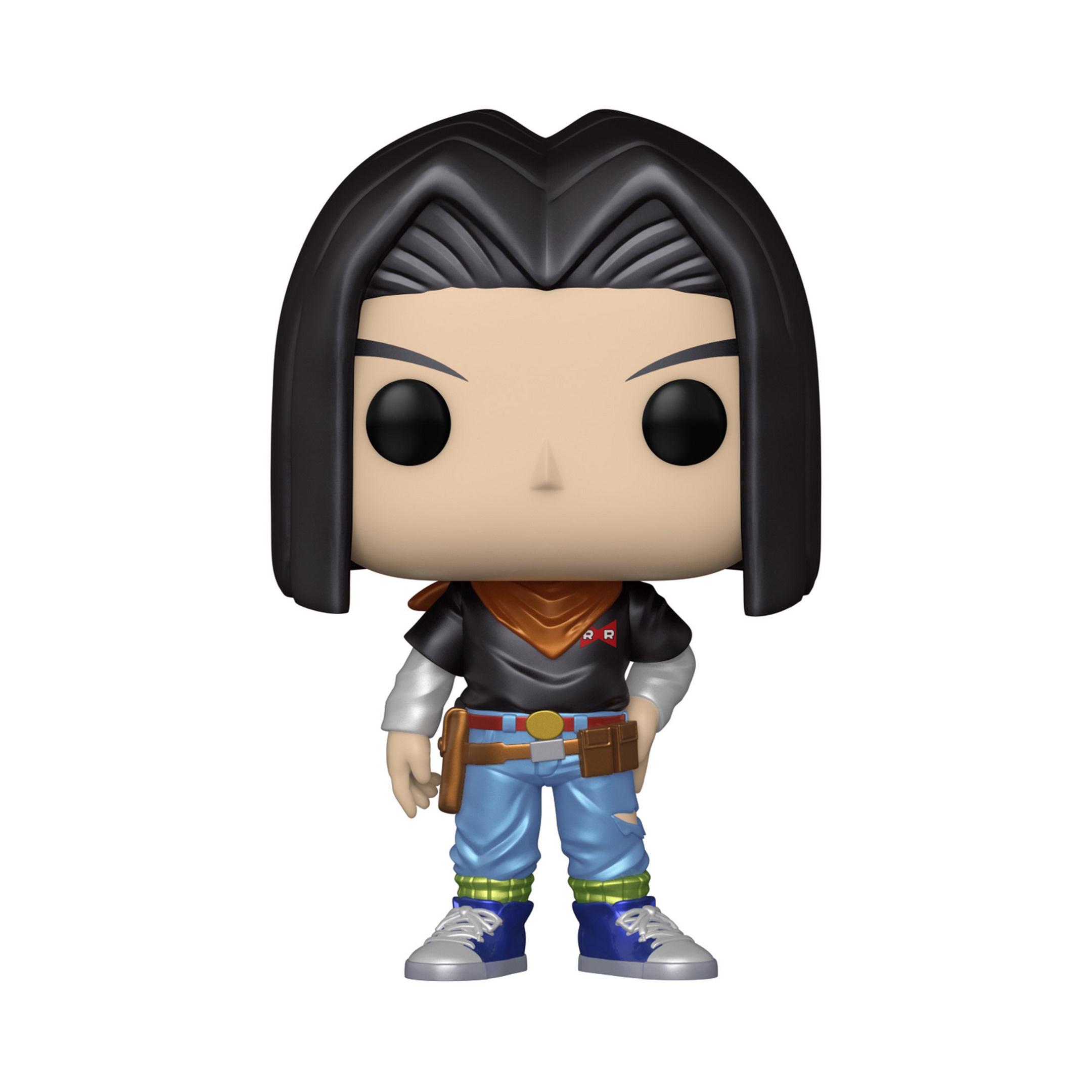Produktbild Funko - POP! - Dragon Ball Z - Android 16, Android 17, Android 18&Dr Gero 4-Pack 3 von 5