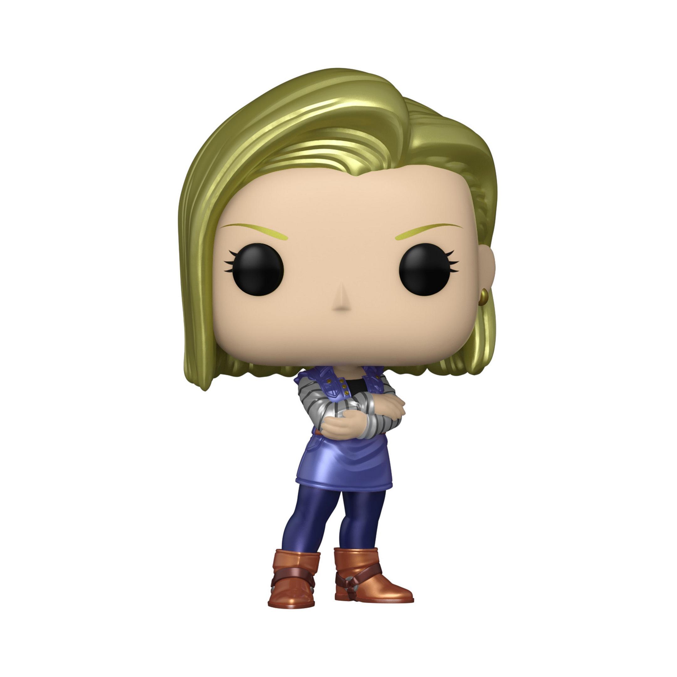 Produktbild Funko - POP! - Dragon Ball Z - Android 16, Android 17, Android 18&Dr Gero 4-Pack 4 von 5