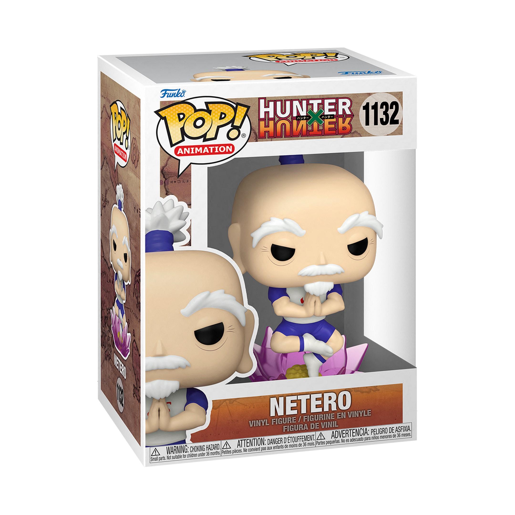 Produktbild Funko - POP! - Hunter x Hunter - Netero Vinyl, Anime Figur 2 von 2