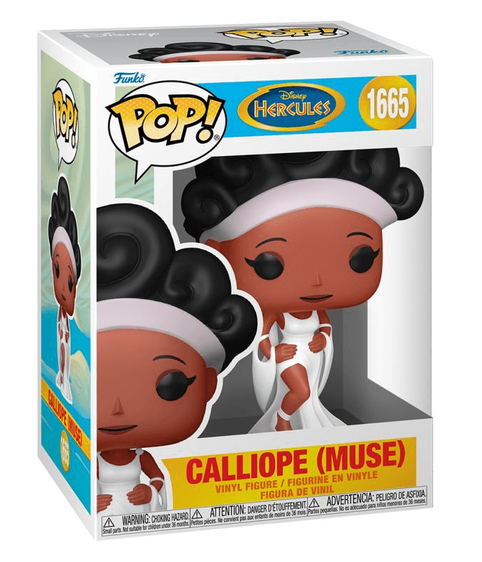 Funko - POP! - Hercules (1997) - Calliope Vinyl