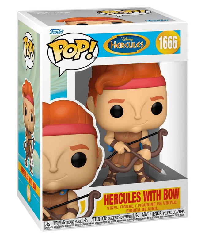Funko - POP! - Hercules (1997) - Hercules with Bow Vinyl