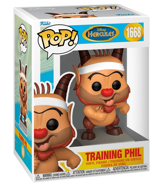 Funko - POP! - Hercules (1997) - Training Phil Vinyl