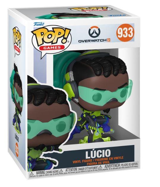Funko - POP! - Overwatch 2 - Lucio Vinyl