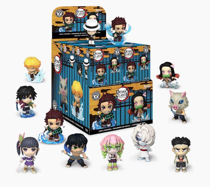 Funko - POP! - Demon Slayer - Mystery Minis