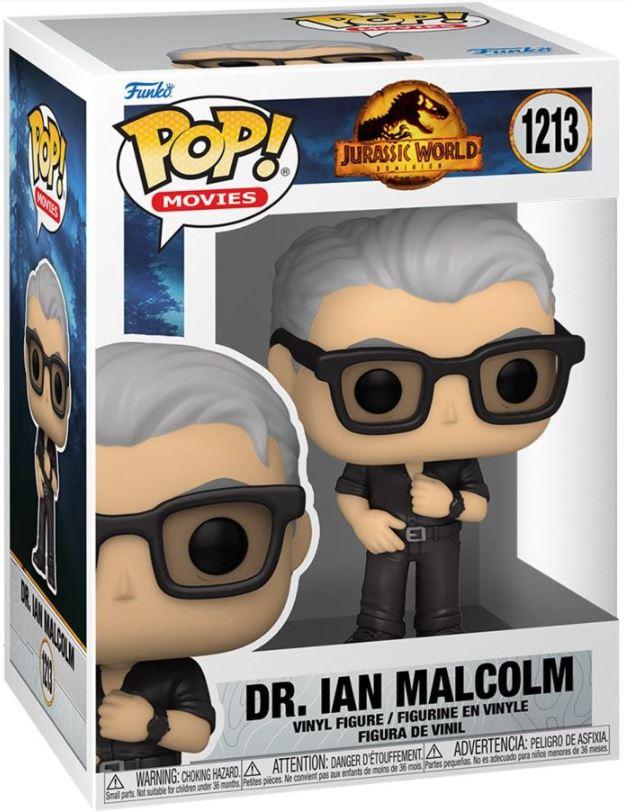 Funko - POP! - Jurassic World 3: Dominion - Dr Ian Malcolm Vinyl