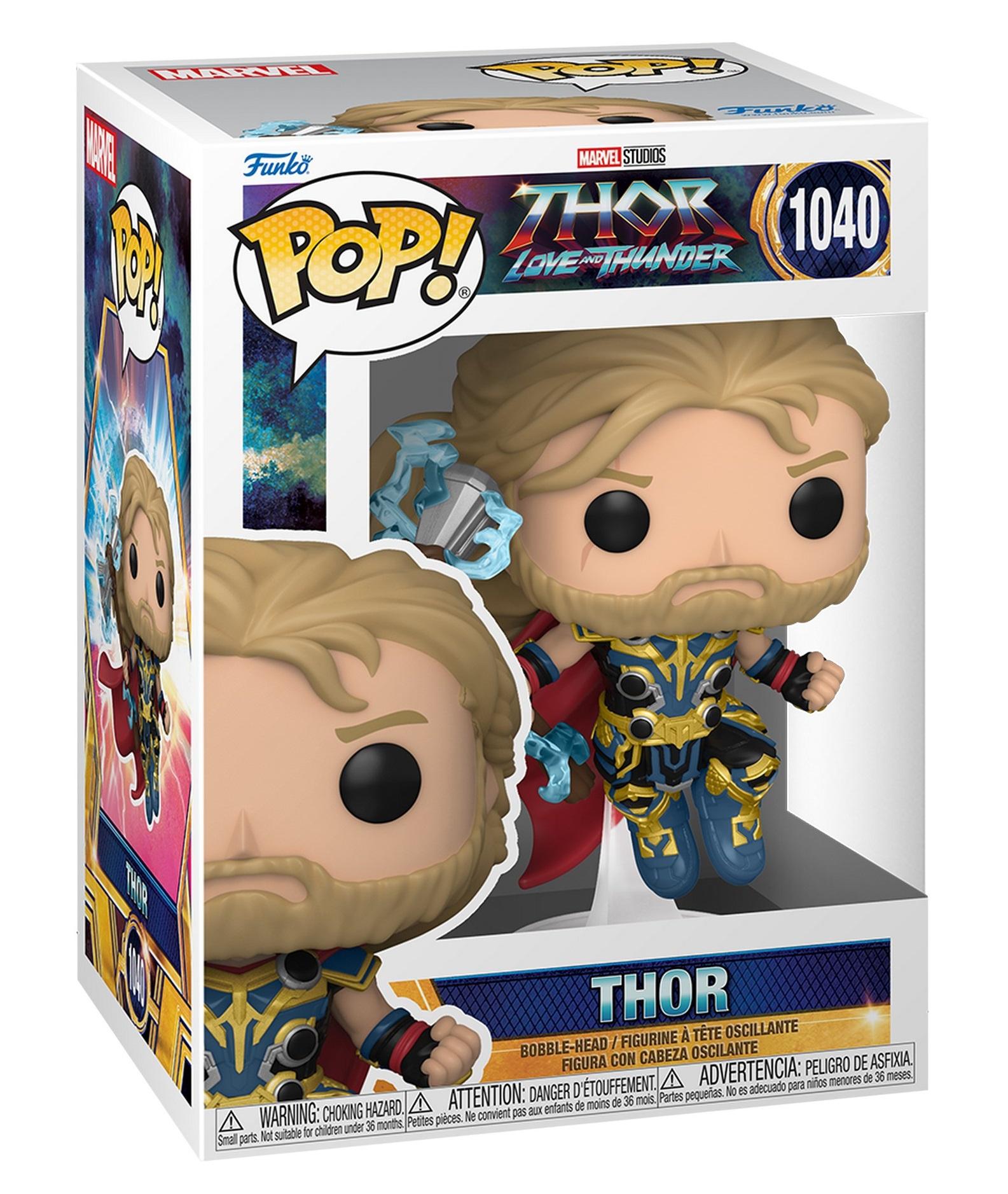 Produktbild Funko - POP! - Thor 4: Love and Thunder - Thor Vinyl 2 von 2