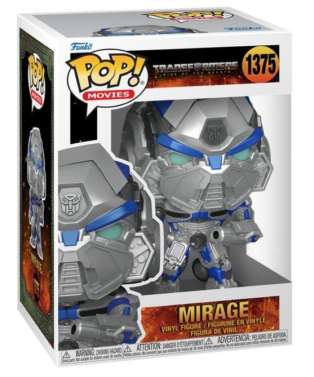 Funko - POP! - Transformers: Rise of the Beasts - Mirage Pop! Vinyl