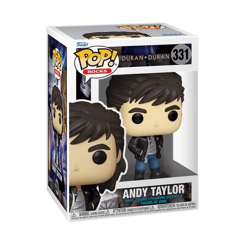 Funko - POP! - Duran Duran - Andy Taylor (Wild Boys) Vinyl