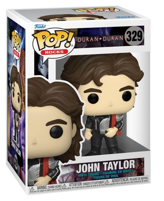 Funko - POP! - Duran Duran - John Taylor (Wild Boys) Vinyl
