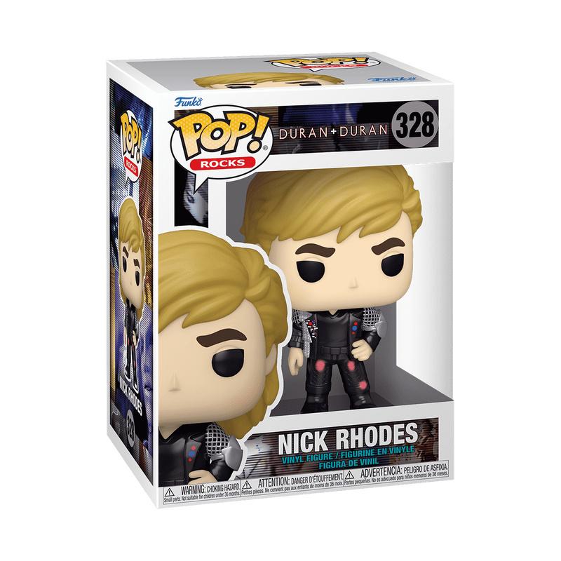 Funko - POP! - Duran Duran - Nick Rhodes (Wild Boys) Vinyl