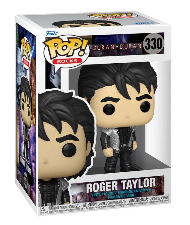 Funko - POP! - Duran Duran - Rodger Taylor (Wild Boys) Vinyl