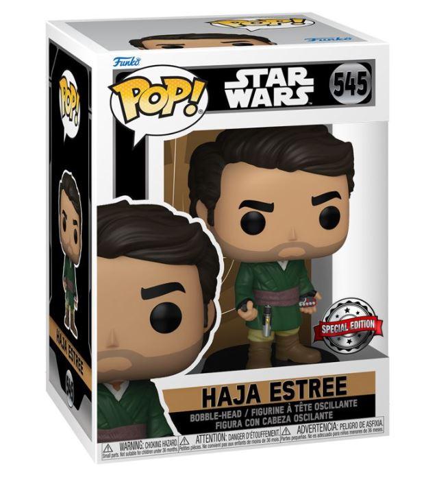 Funko - POP! - Star Wars - Haja Estree Vinyl