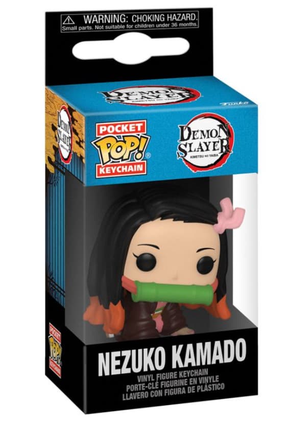 Funko - POP! - Demon Slayer - Nezuko Keychain
