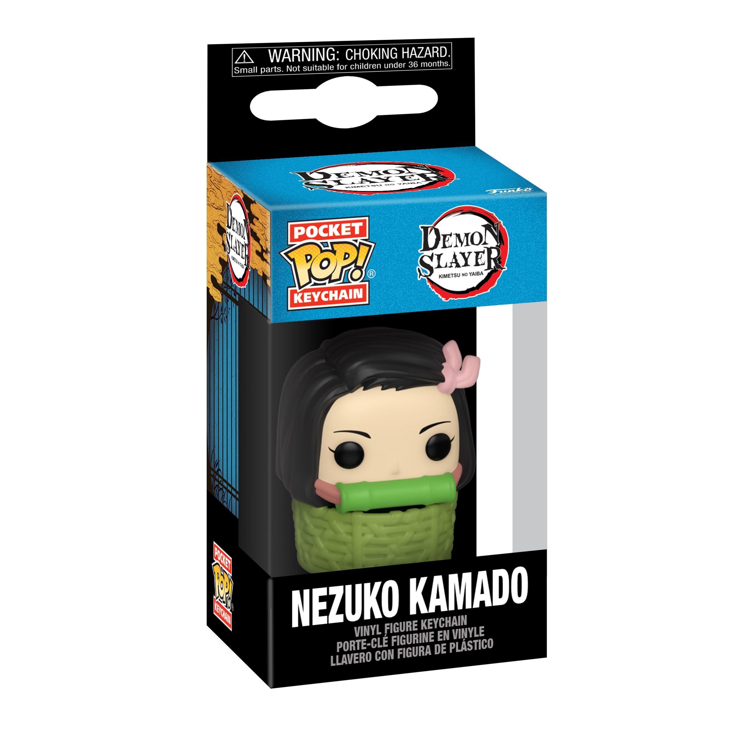 Funko - POP! - Demon Slayer - Nezuko in Basket Keychain