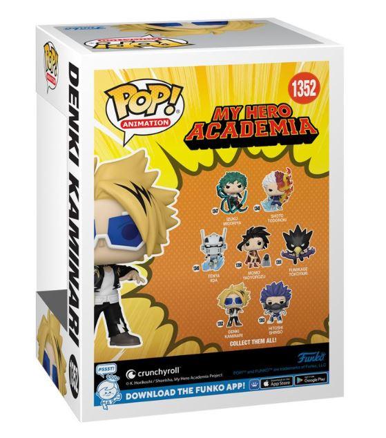 Produktbild Funko - POP! - My Hero Academia - Denki Kaminari Vinyl 3 von 3
