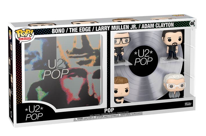 Funko - POP! - U2 - POP Album Deluxe