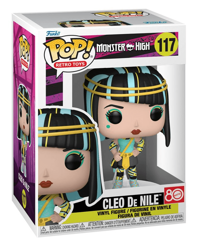 Funko - POP! - Monster High - Cleo Vinyl