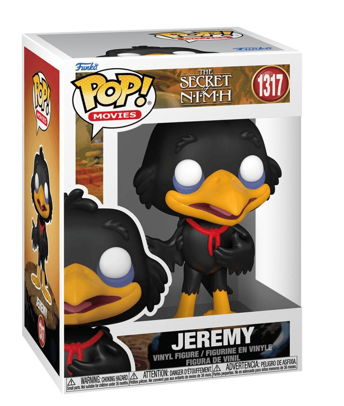 Funko - POP! - Secret of NIMH - Jeremy Vinyl
